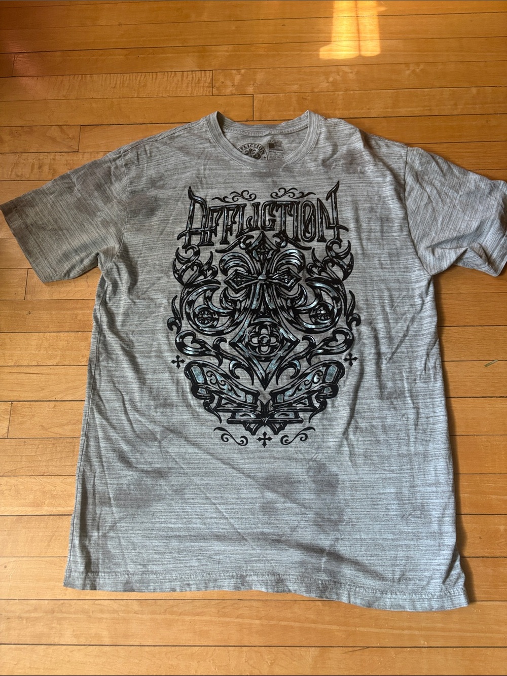 Affliction Abrasive Line Men’s Shirt